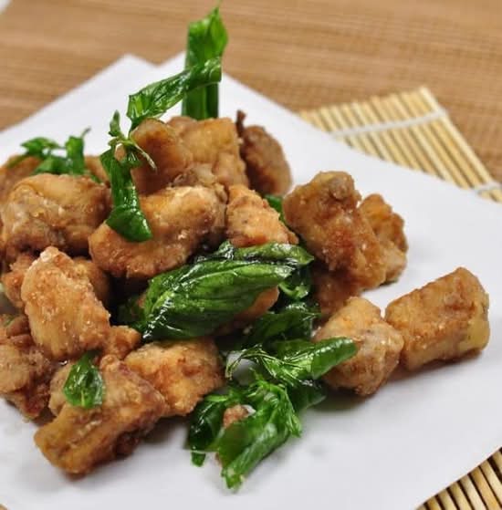 Taiwanese Popcorn Chicken 鹽酥雞